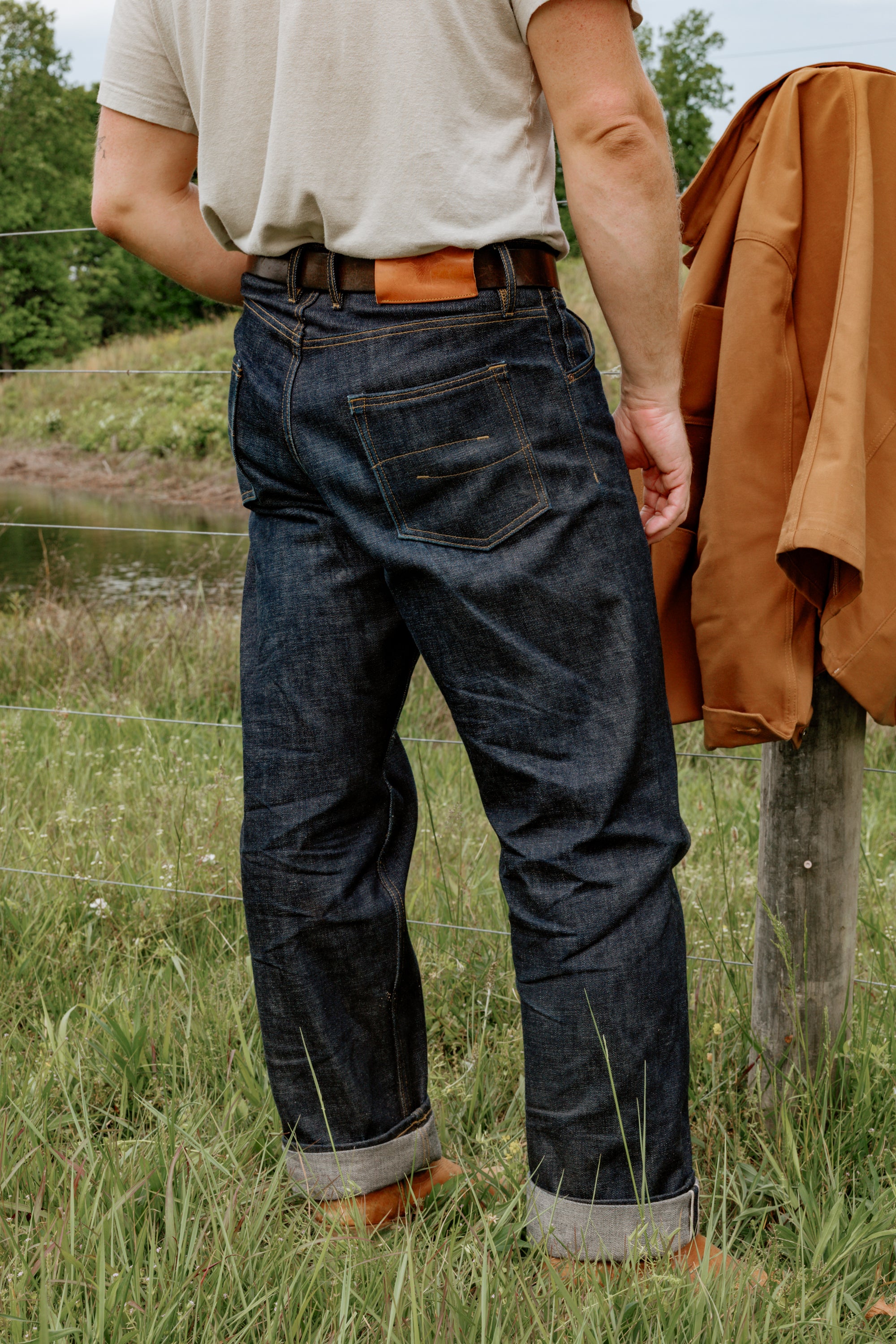 Holden Wide Leg- 15oz Japanese Selvedge Denim