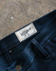 Work Trouser - 14oz Kuroki Indigo Slub Canvas