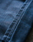 Work Trouser - 14oz Kuroki Indigo Slub Canvas