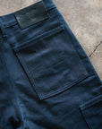 Work Trouser - 14oz Kuroki Indigo Slub Canvas