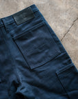 Work Trouser - 14oz Kuroki Indigo Slub Canvas