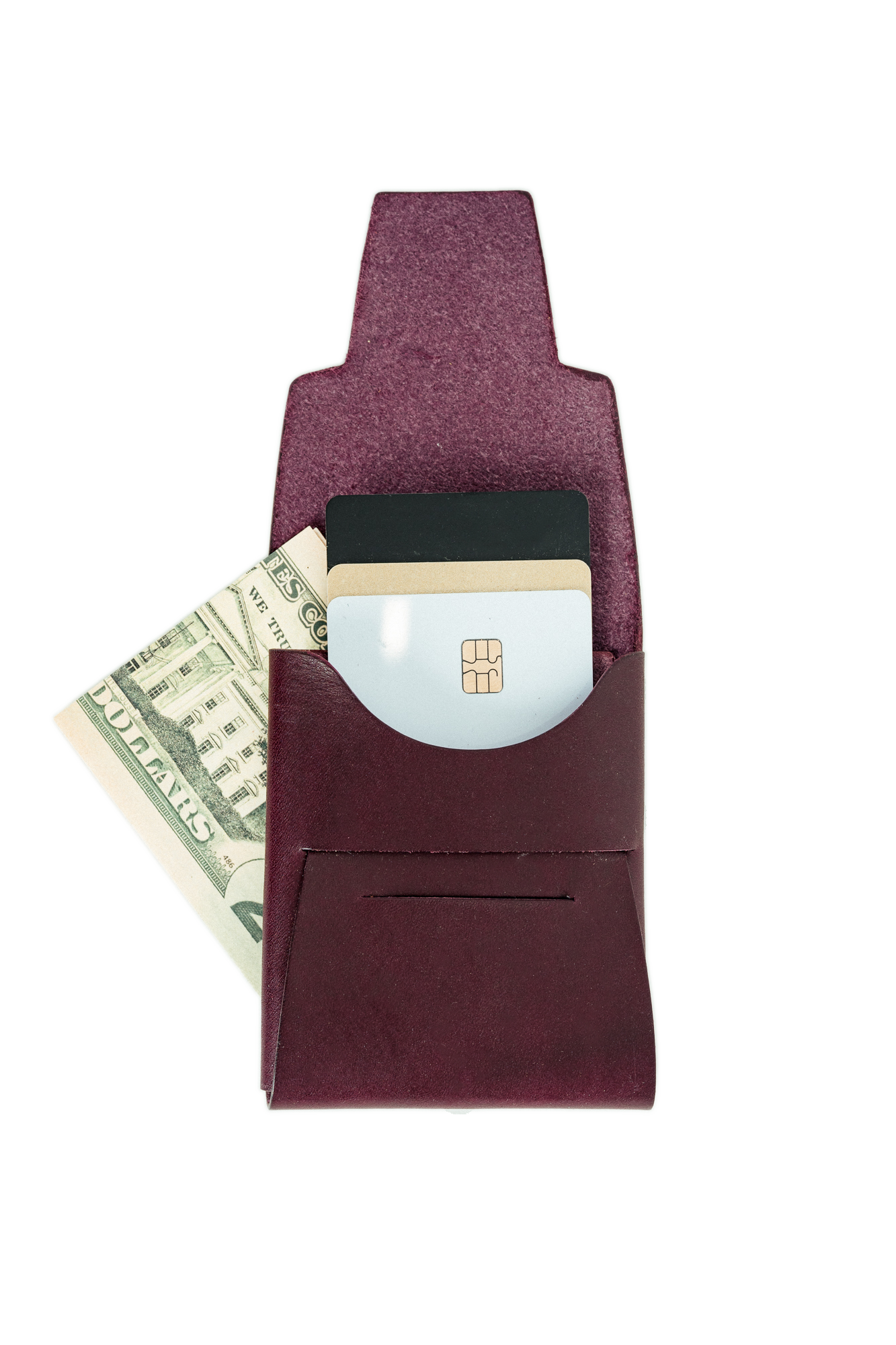 Johnny Wallet - Violet Minerva