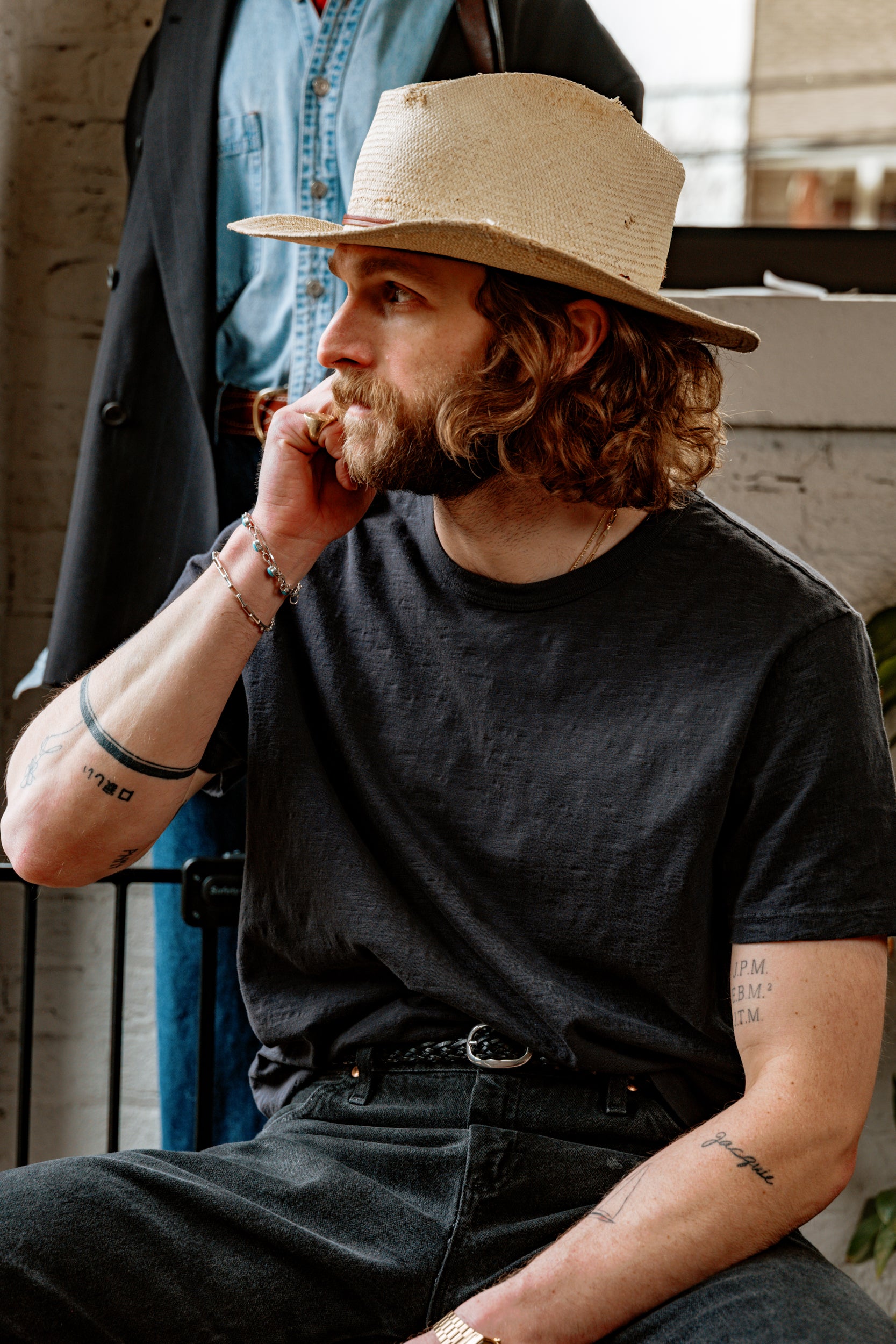 Classic Tee - Faded Black