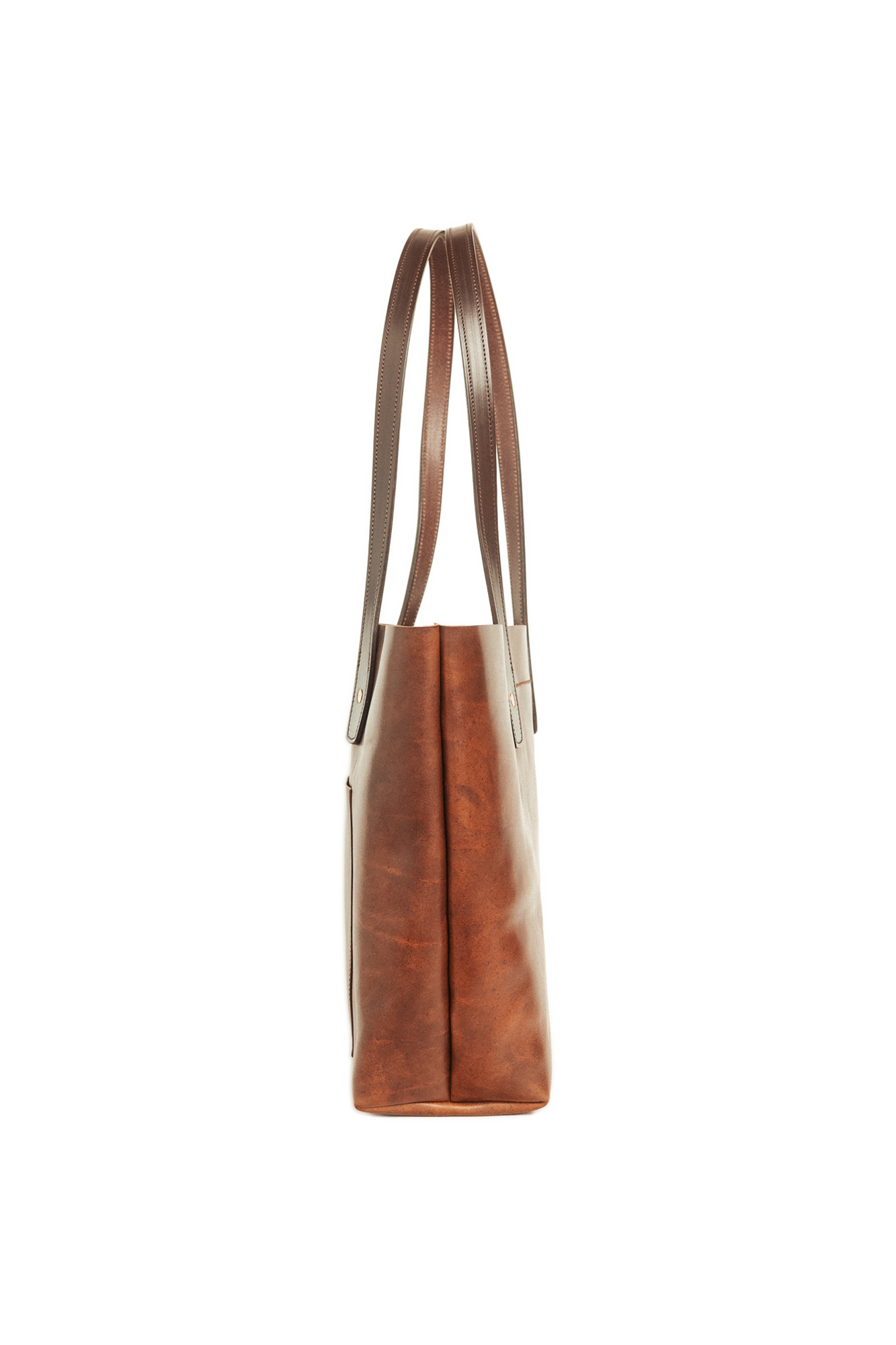 Julia Tote - Cognac Nemesis