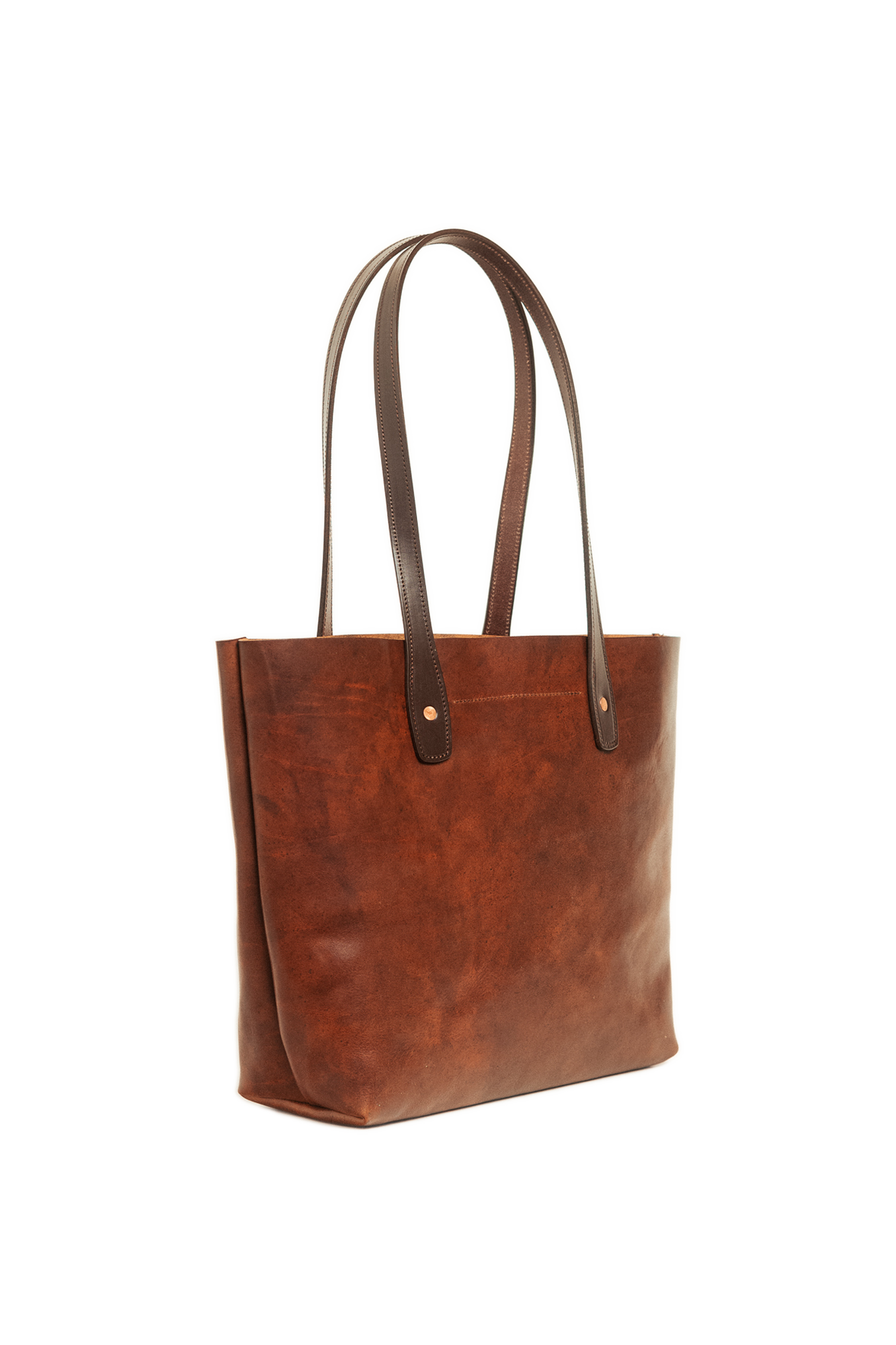 Julia Tote - Cognac Nemesis