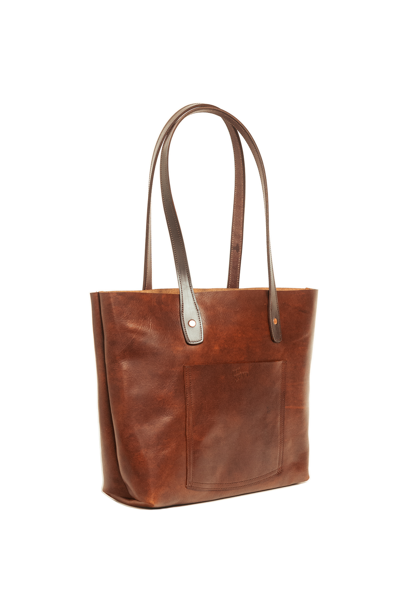 Julia Tote - Cognac Nemesis