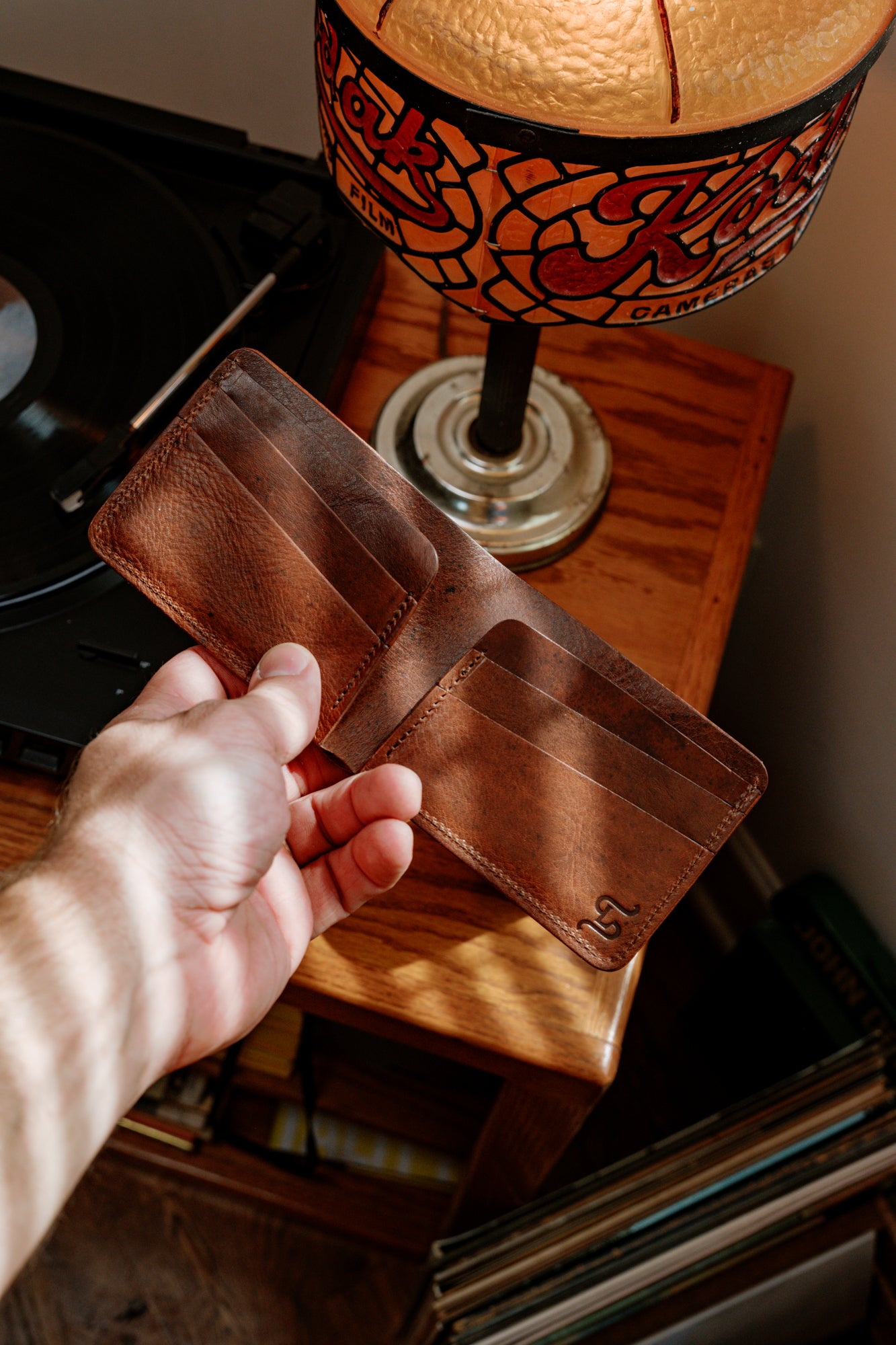 Klein Wallet Cognac