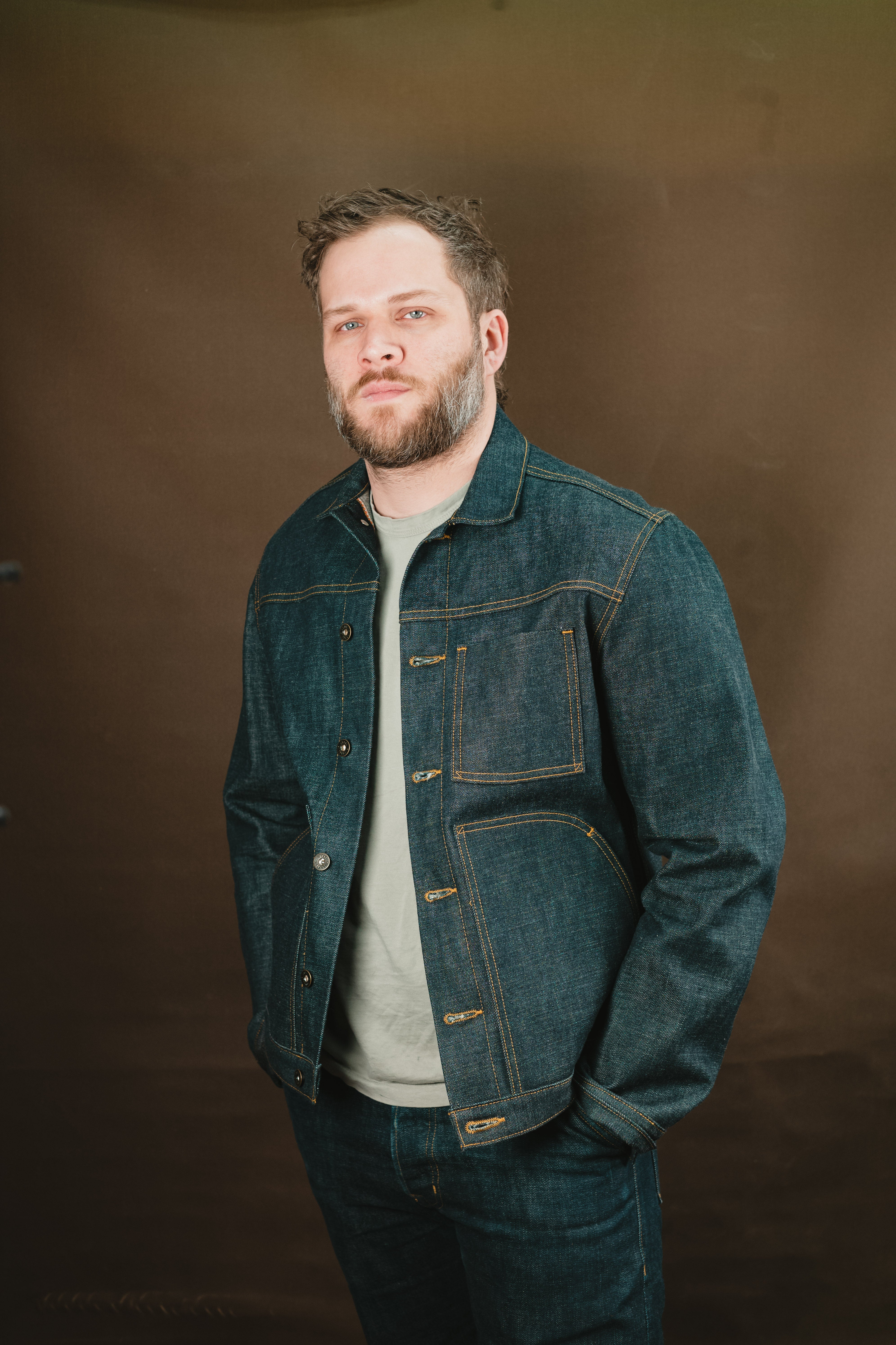 Wayman Jacket - Kuroki 15oz SLUBDOT Selvedge Denim