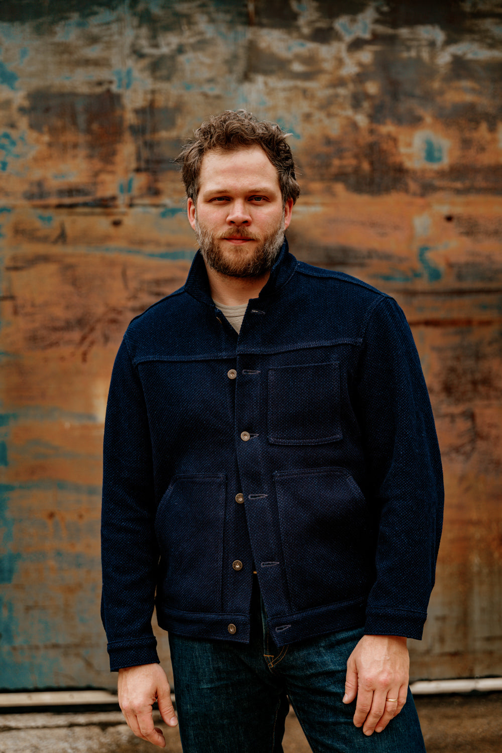 Wayman Jacket Sashiko