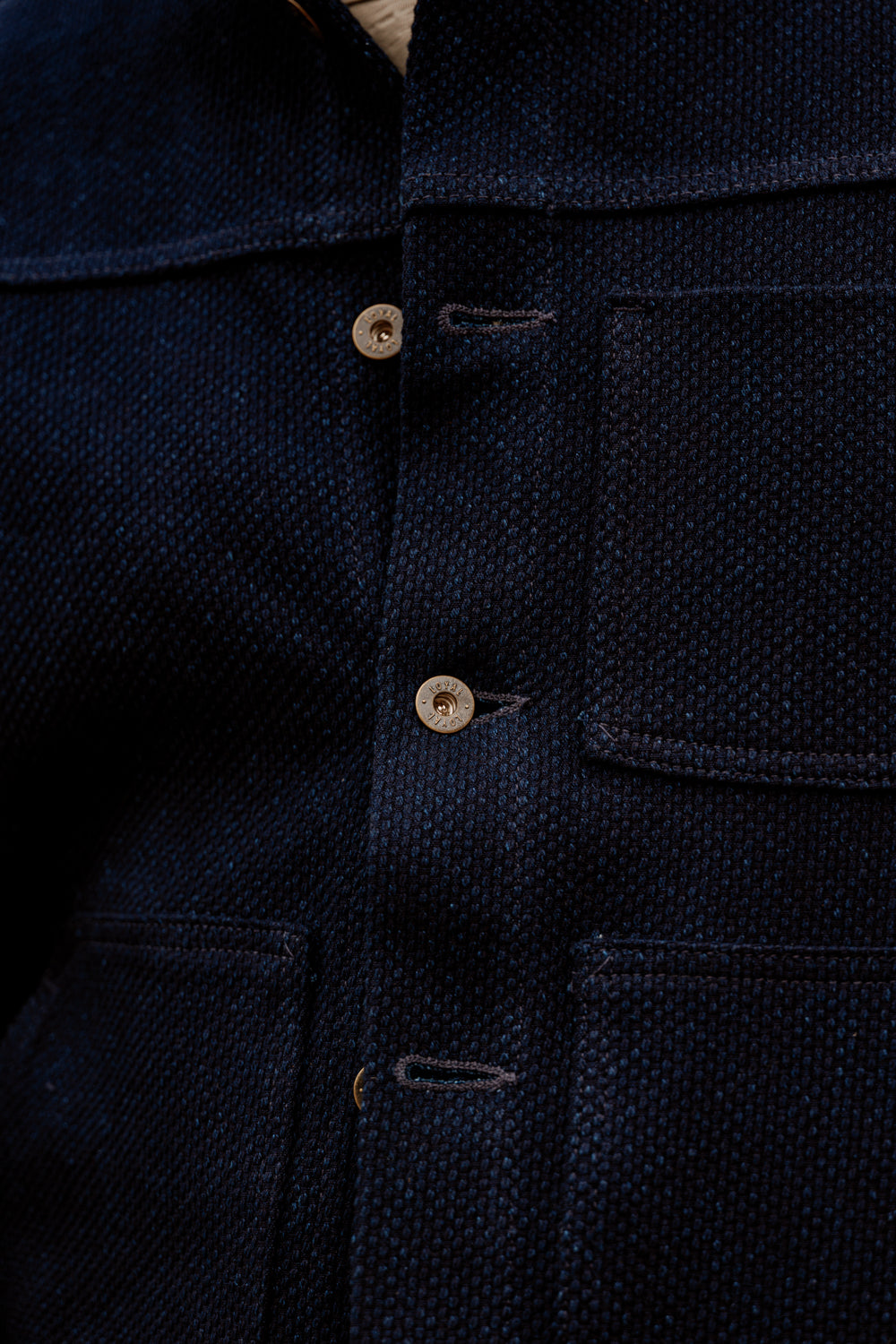 Wayman Jacket - 12oz Indigo Sashiko