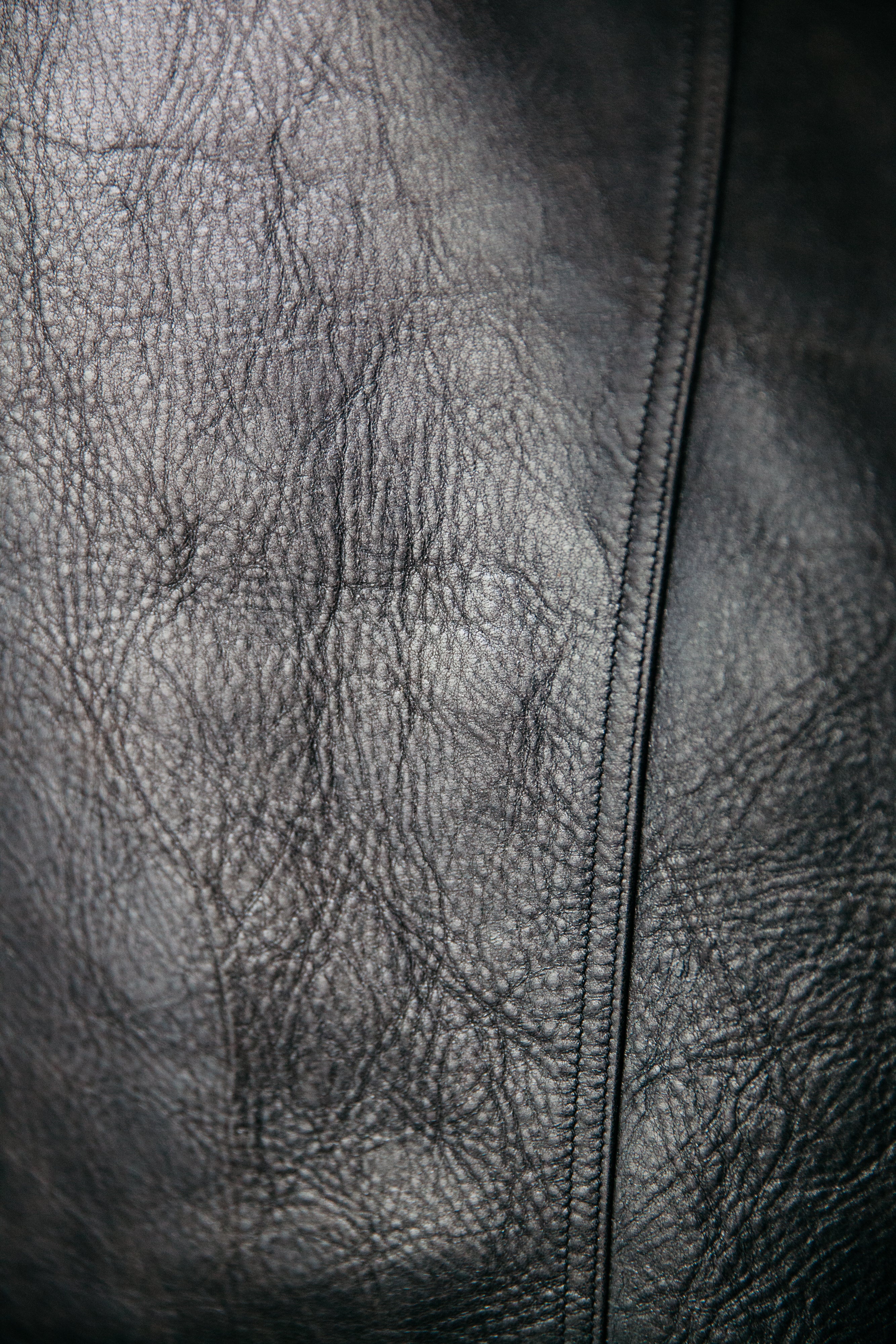 Wayman Jacket - Black Chromexcel Horsehide