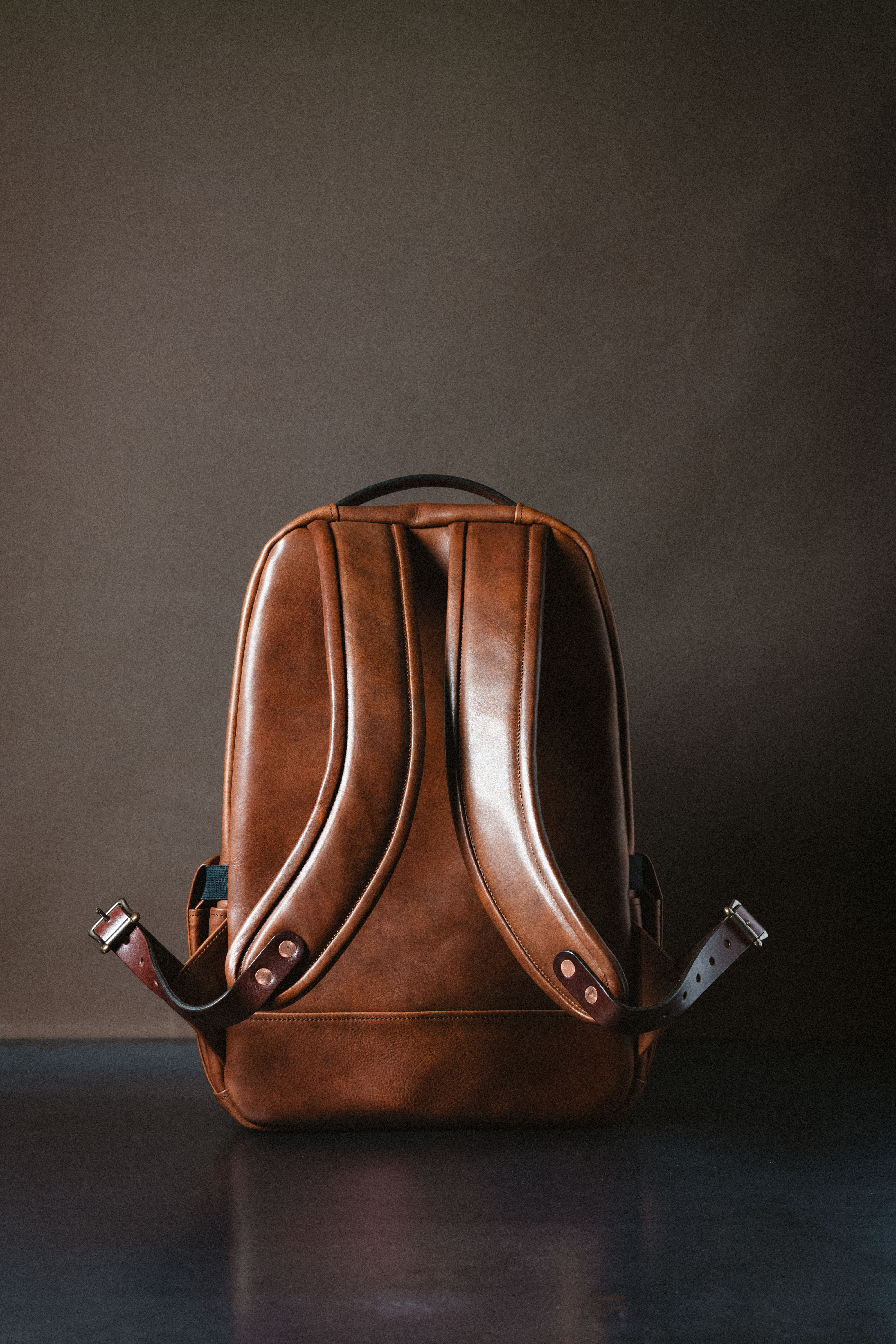 Field Pack - Badlassi Carlo Cognac Nemesis Leather