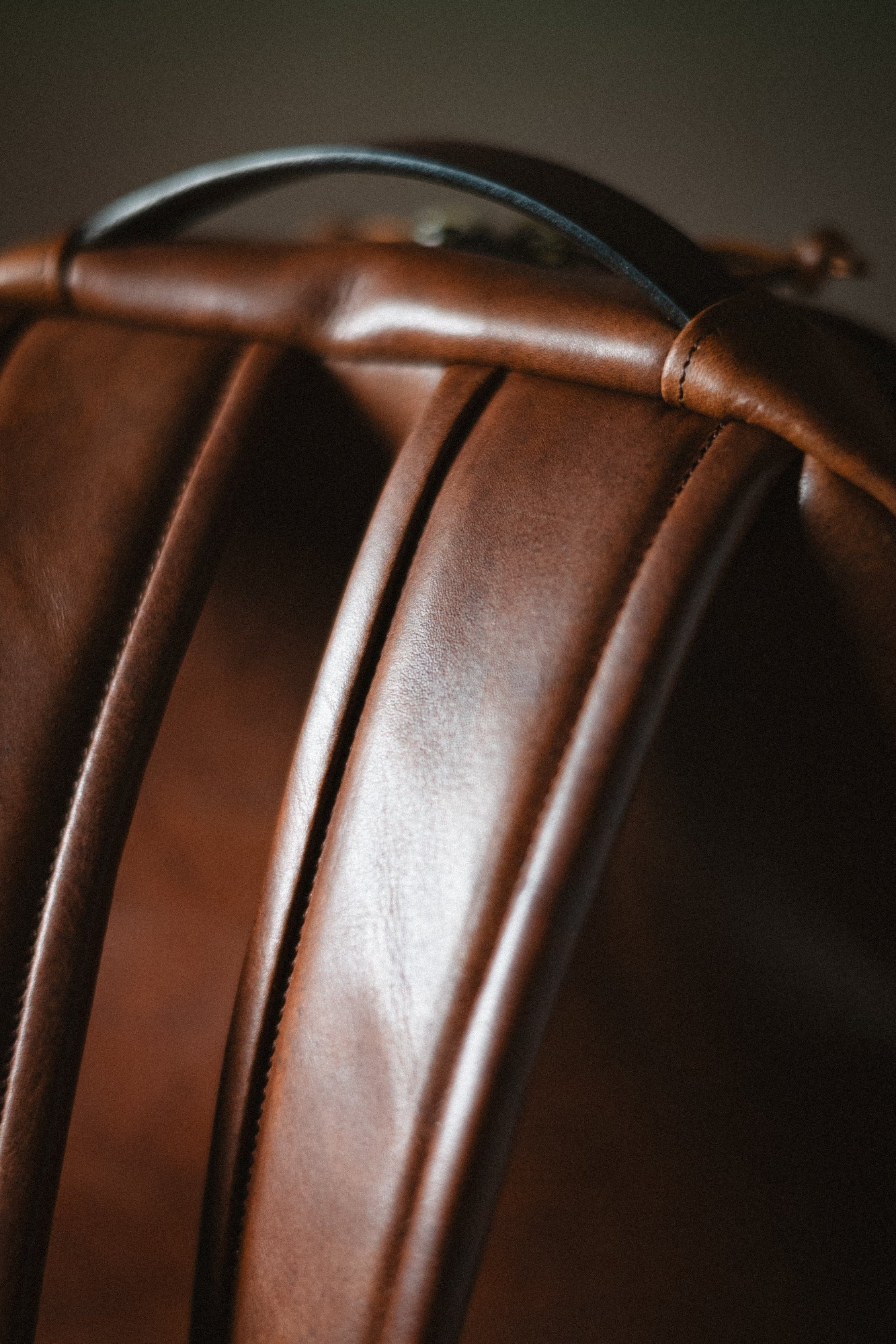 Field Pack - Cognac Nemesis Leather