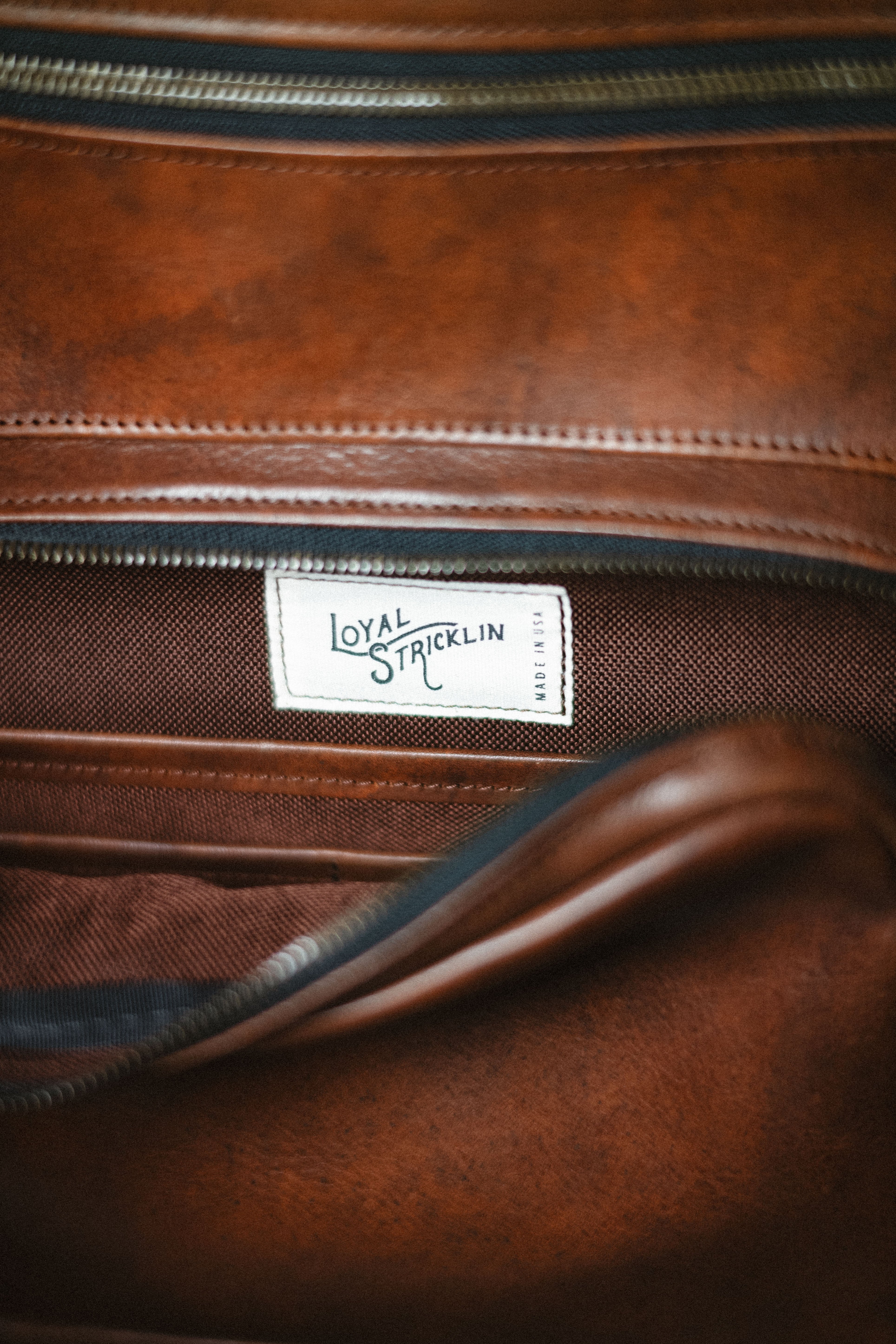 Field Pack - Cognac Nemesis Leather