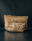 Dylan Zip Pouch - LARGE - Caravaggio Suede Camo