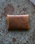 Envelope Wallet - Badalassi Carlo Cognac Nemesis Leather