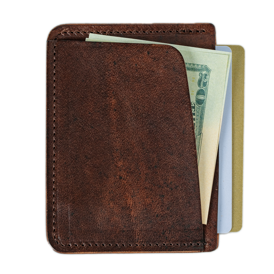 Frank Wallet Cognac