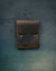 Johnny Wallet - Brown Waxy