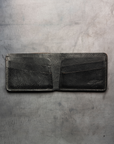 Klein Wallet - Black Shell Cordovan / Teacore Tumbled Horssehide