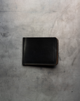 Klein Wallet - Black Shell Cordovan / Teacore Tumbled Horssehide