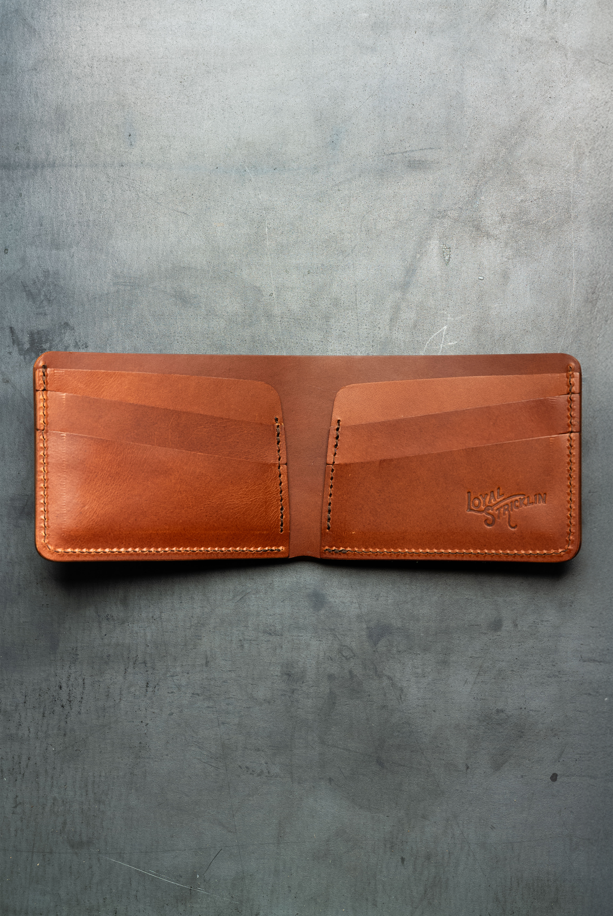 Klein Wallet - Chestnut Buttero