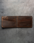 Klein Wallet - Horween Brown Nut Derby