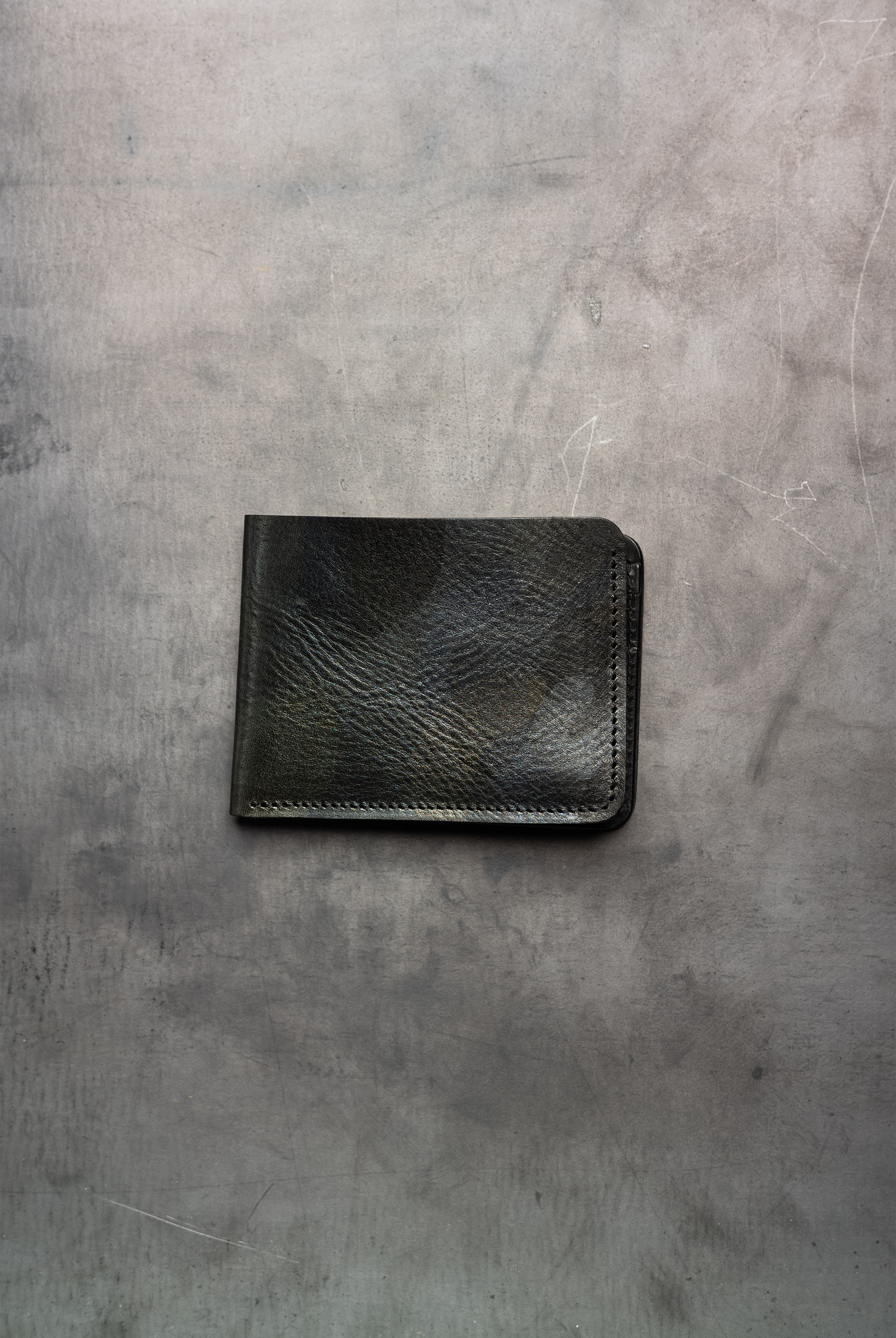 Klein Wallet - Grey Camo / Black Pueblo
