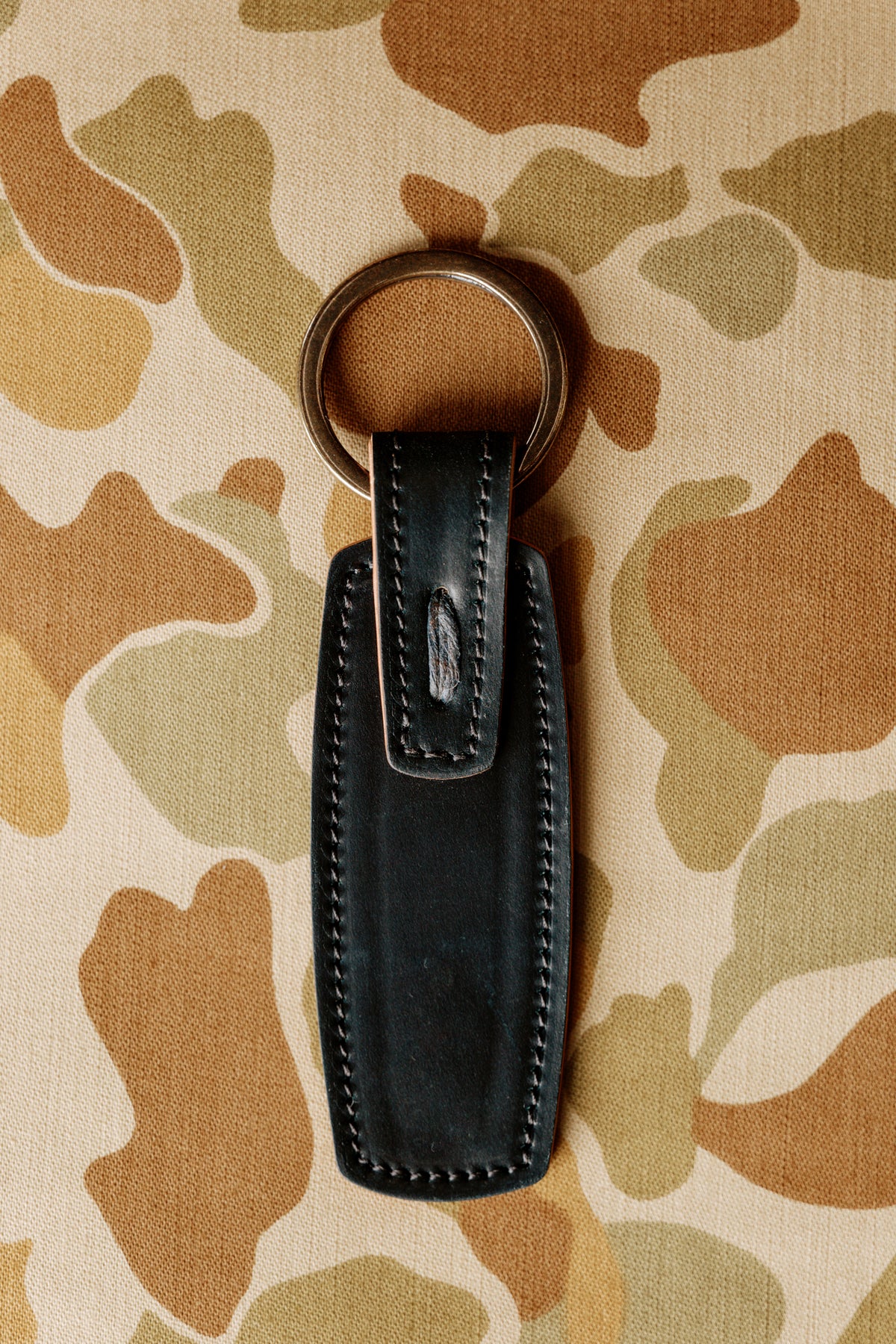 Rover Key Ring Horween Shell Cordovan