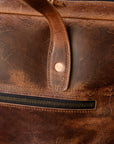 Briefcase - CF Stead Waxed Flesh - Sample Sale