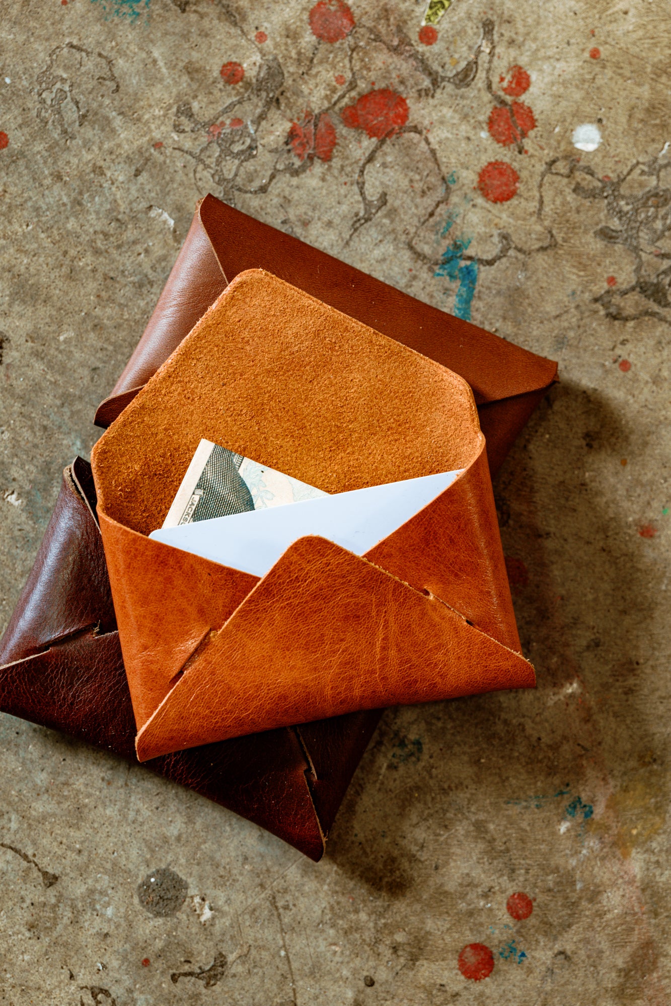 Envelope Wallet - Sample Sale