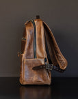 Day / Field Pack Hybrid -  Cf Stead Waxed Flesh-out Suede