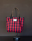 Market Tote - Buffalo Check