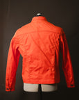 Wayman Jacket - Safety Orange - Waxed Canvas - Medium - Experiment