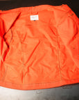 Wayman Jacket - Safety Orange - Waxed Canvas - Medium - Experiment