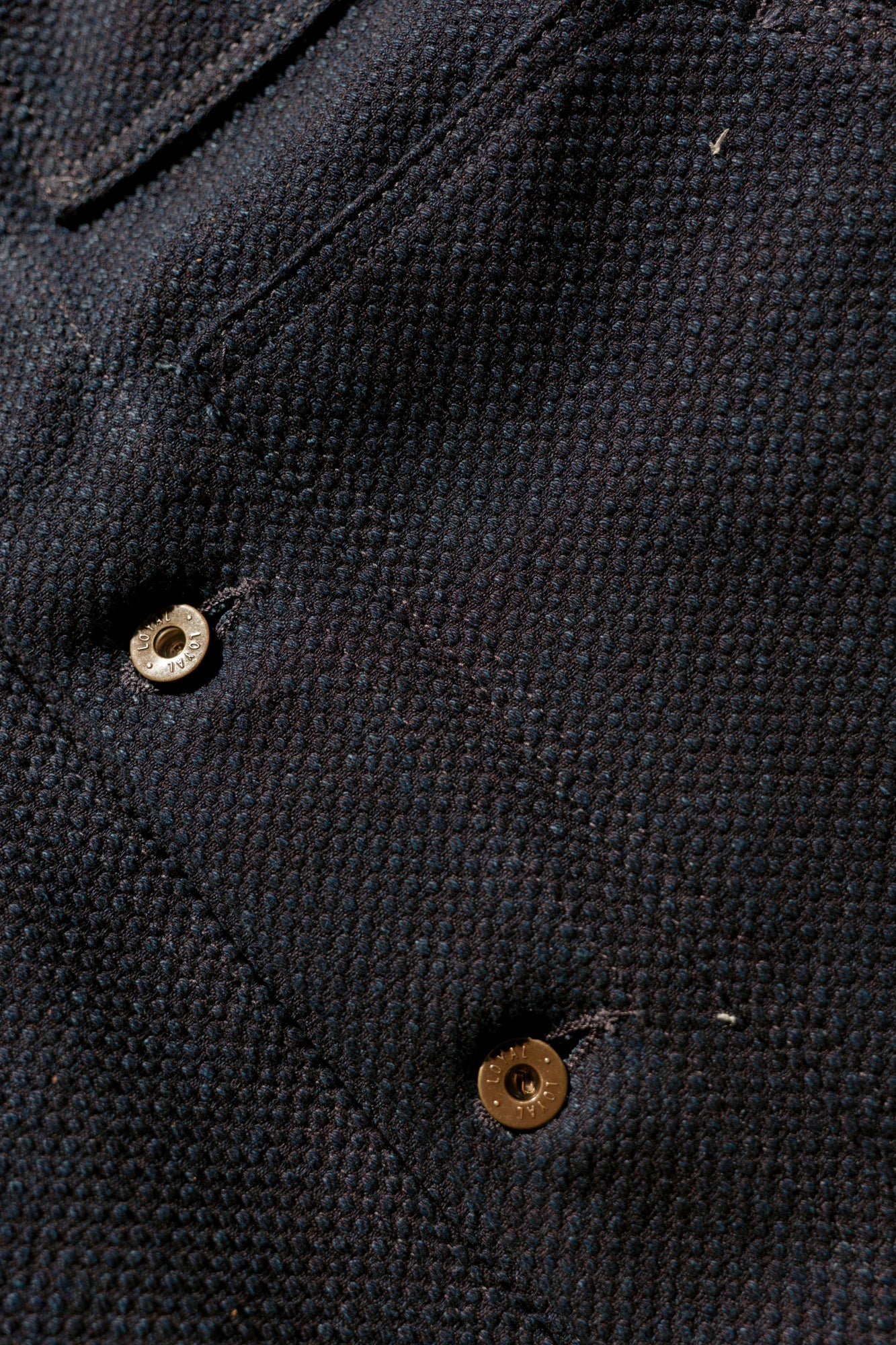 Wayman Jacket - 12oz Indigo Sashiko