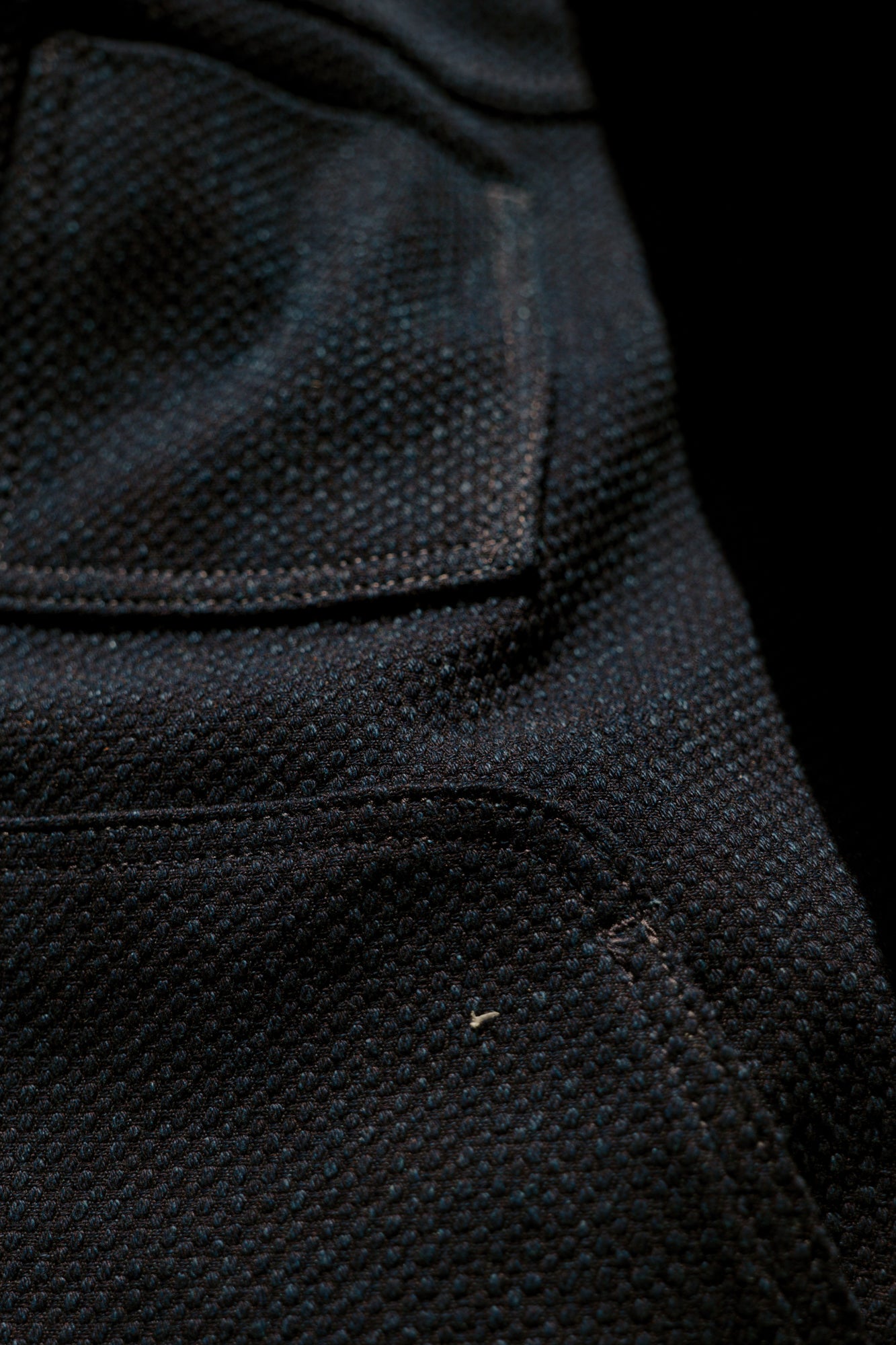 Wayman Jacket - 12oz Indigo Sashiko