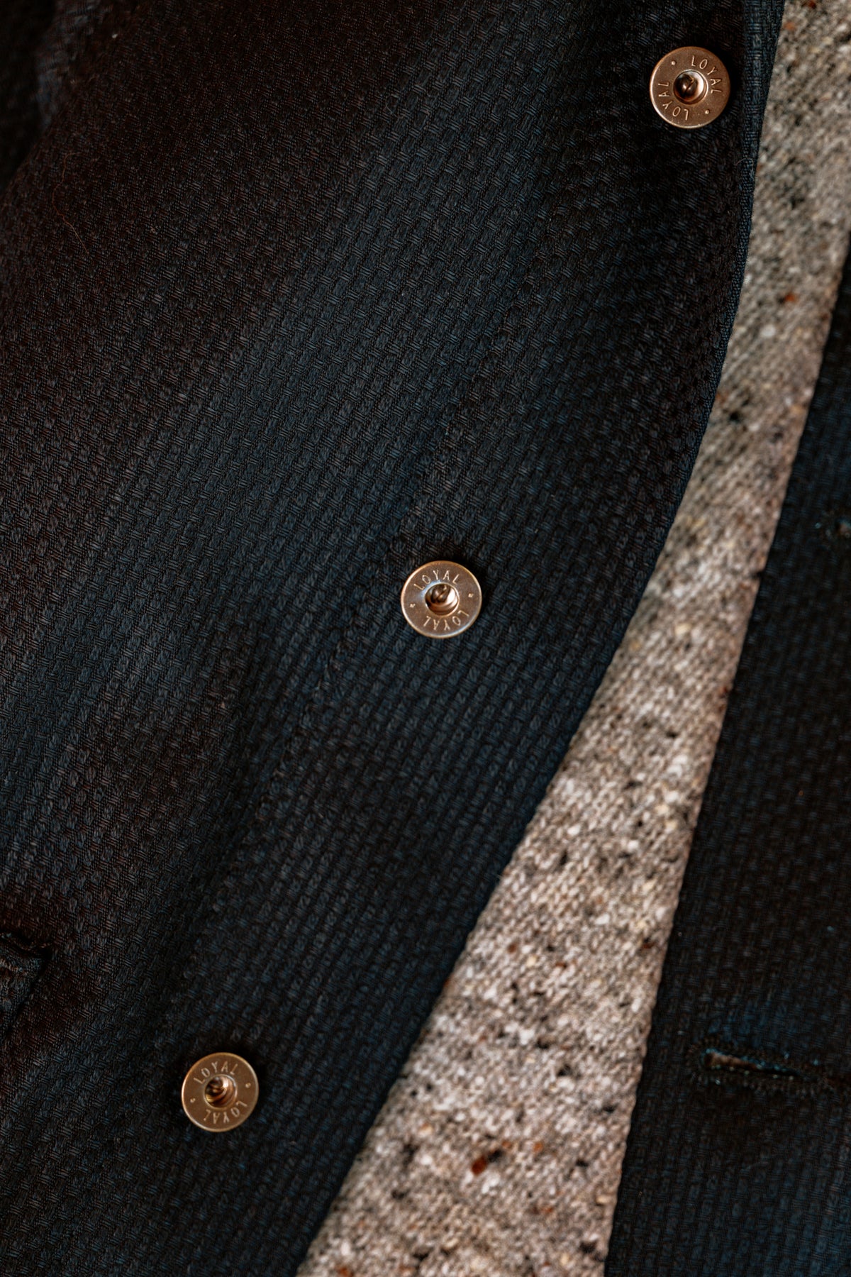 Amos Chore Coat - 12oz Indigo Sashiko