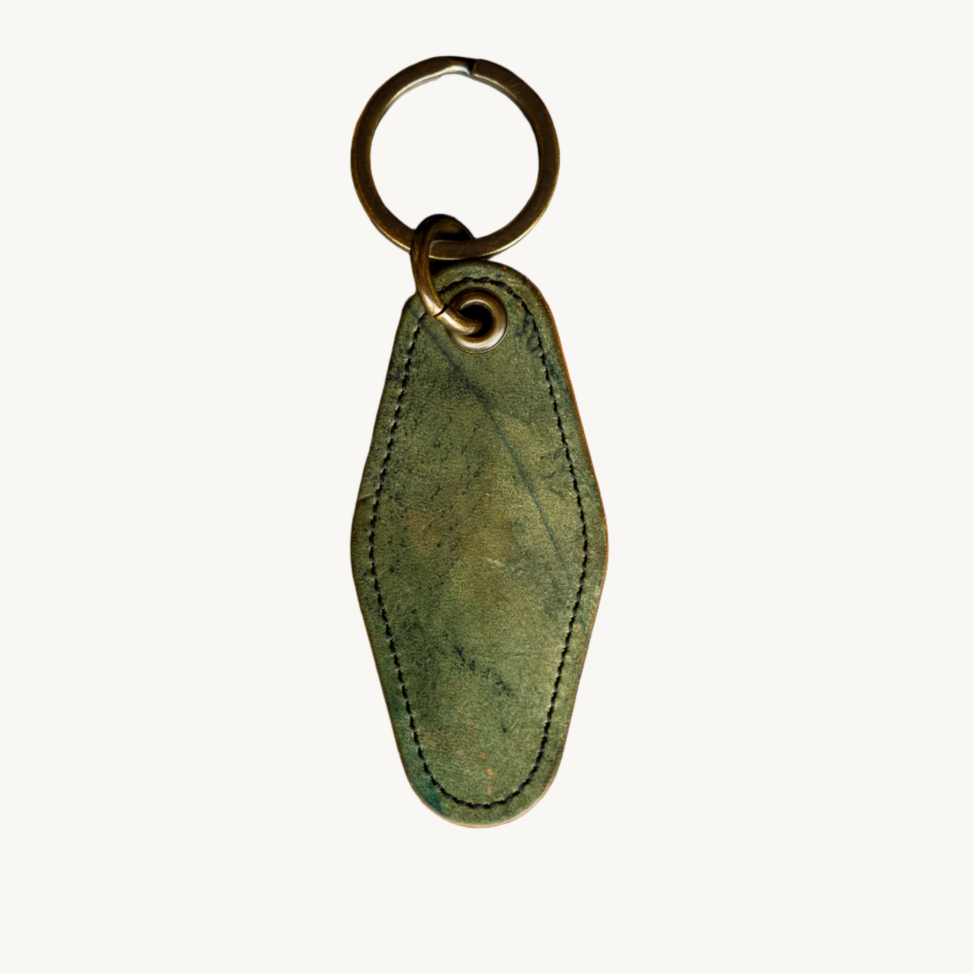 Motel Key Ring Reverse Horween Shell Cordovan