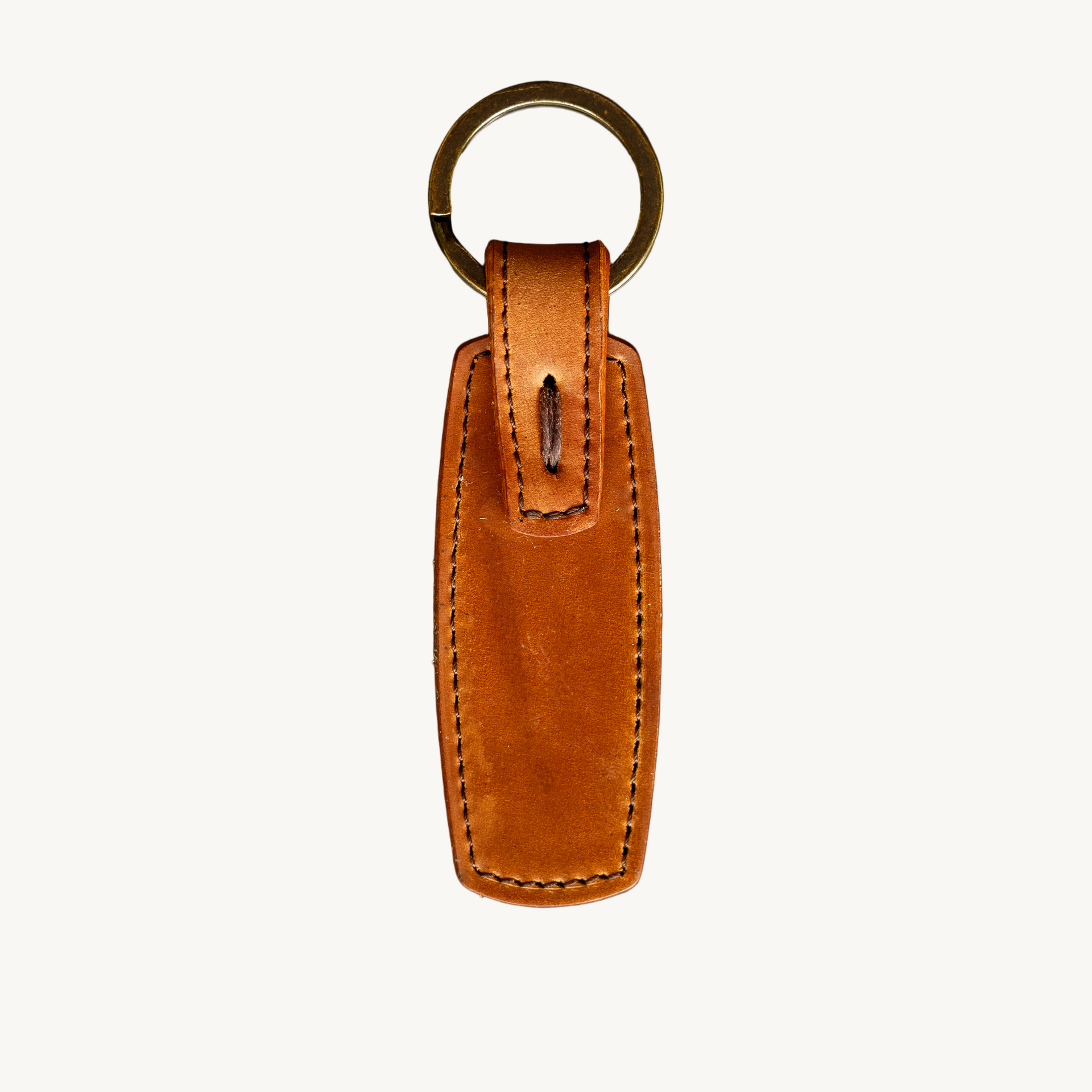 Rover Key Ring Horween Shell Cordovan