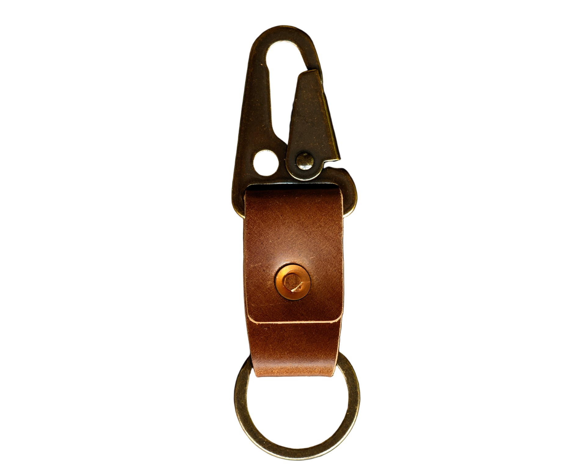Key Clip Bourbon Shell Cordovan