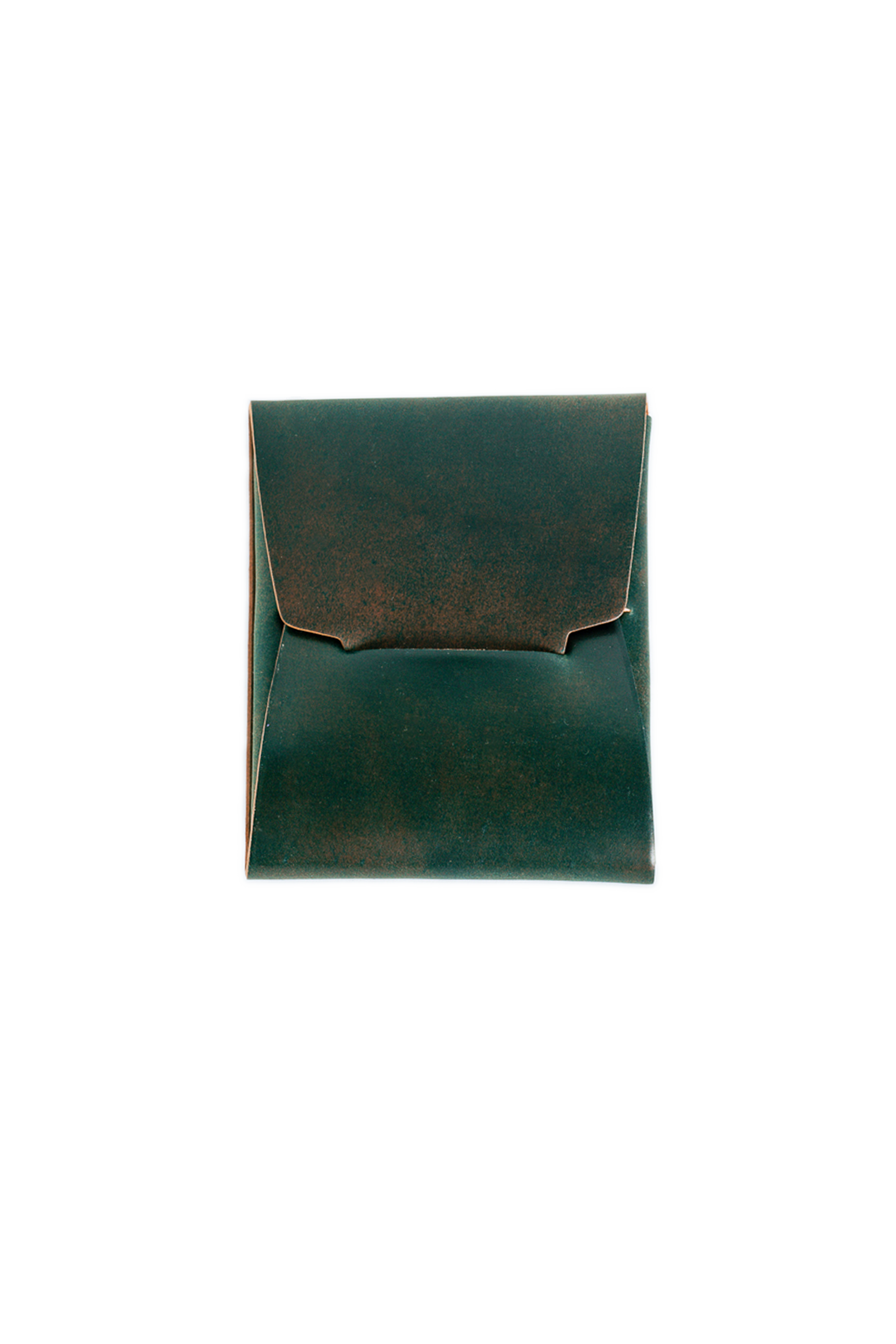 Johnny Wallet - Marbled Horween Shell Cordovan