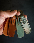 Rover Key Ring - Bourbon Horween Shell Cordovan