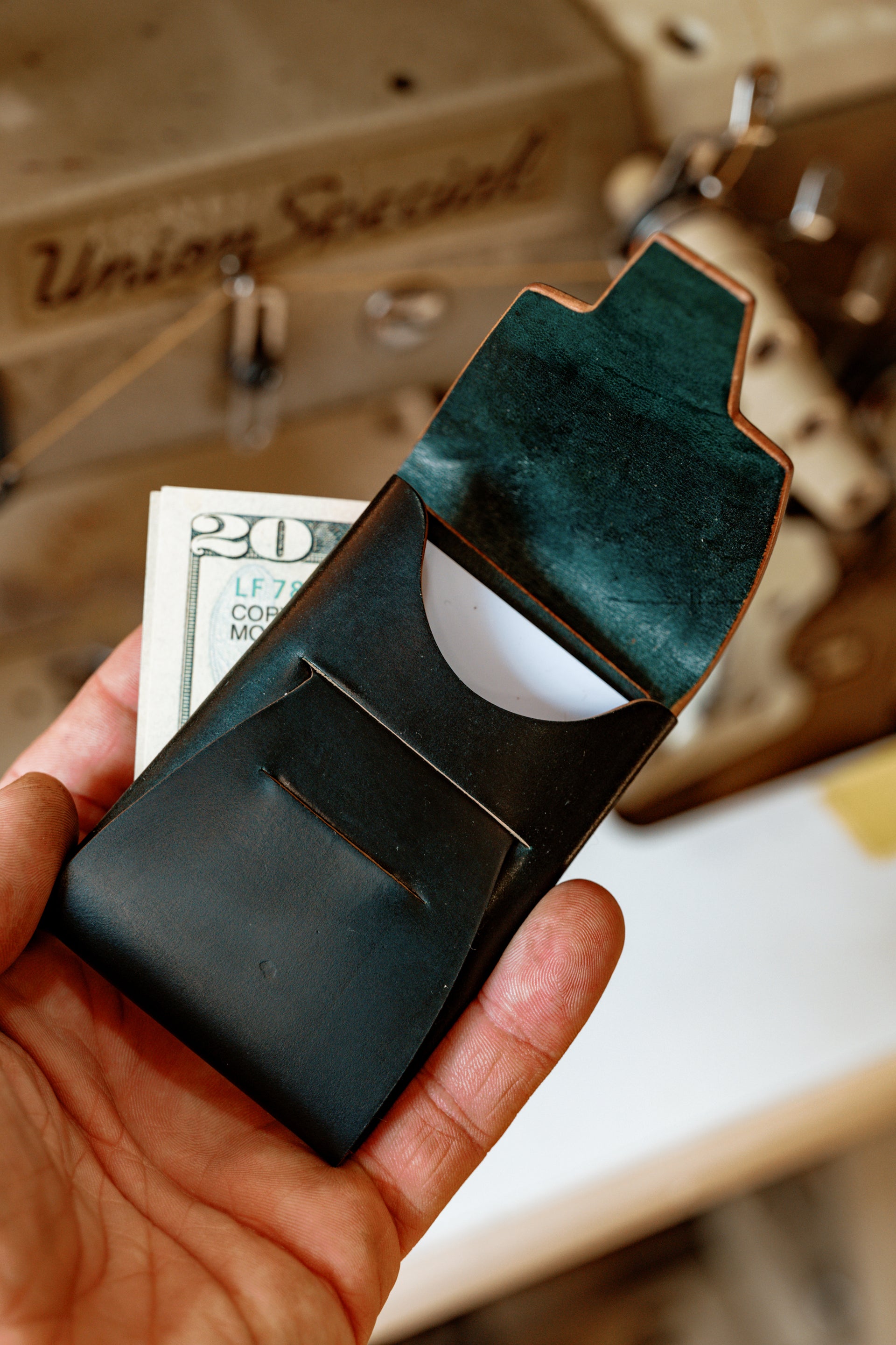 Johnny Slim Horween Shell Cordovan