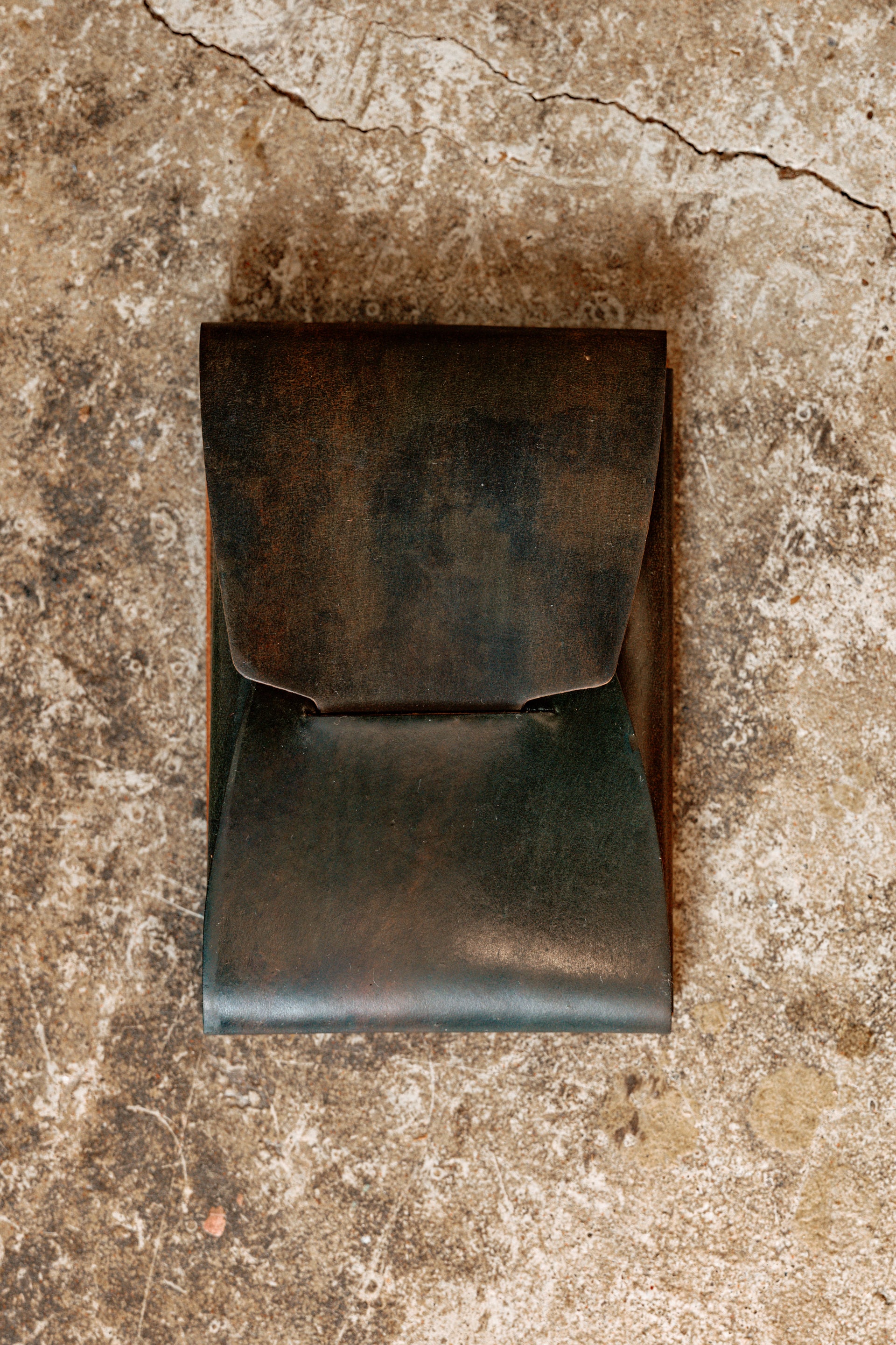 Johnny Slim Marbled Horween Shell Cordovan