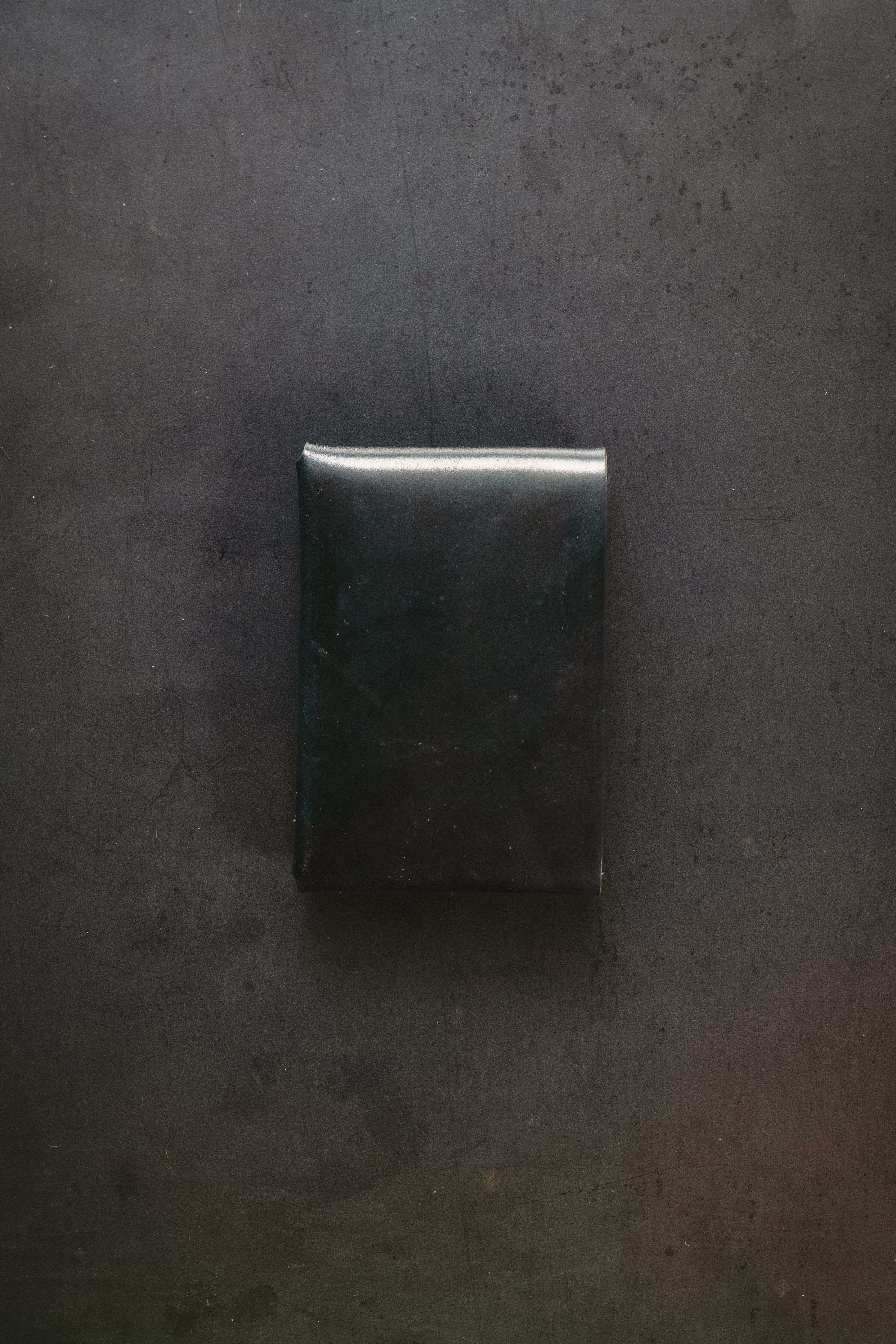 Johnny Slim - Black Horween Shell Cordovan