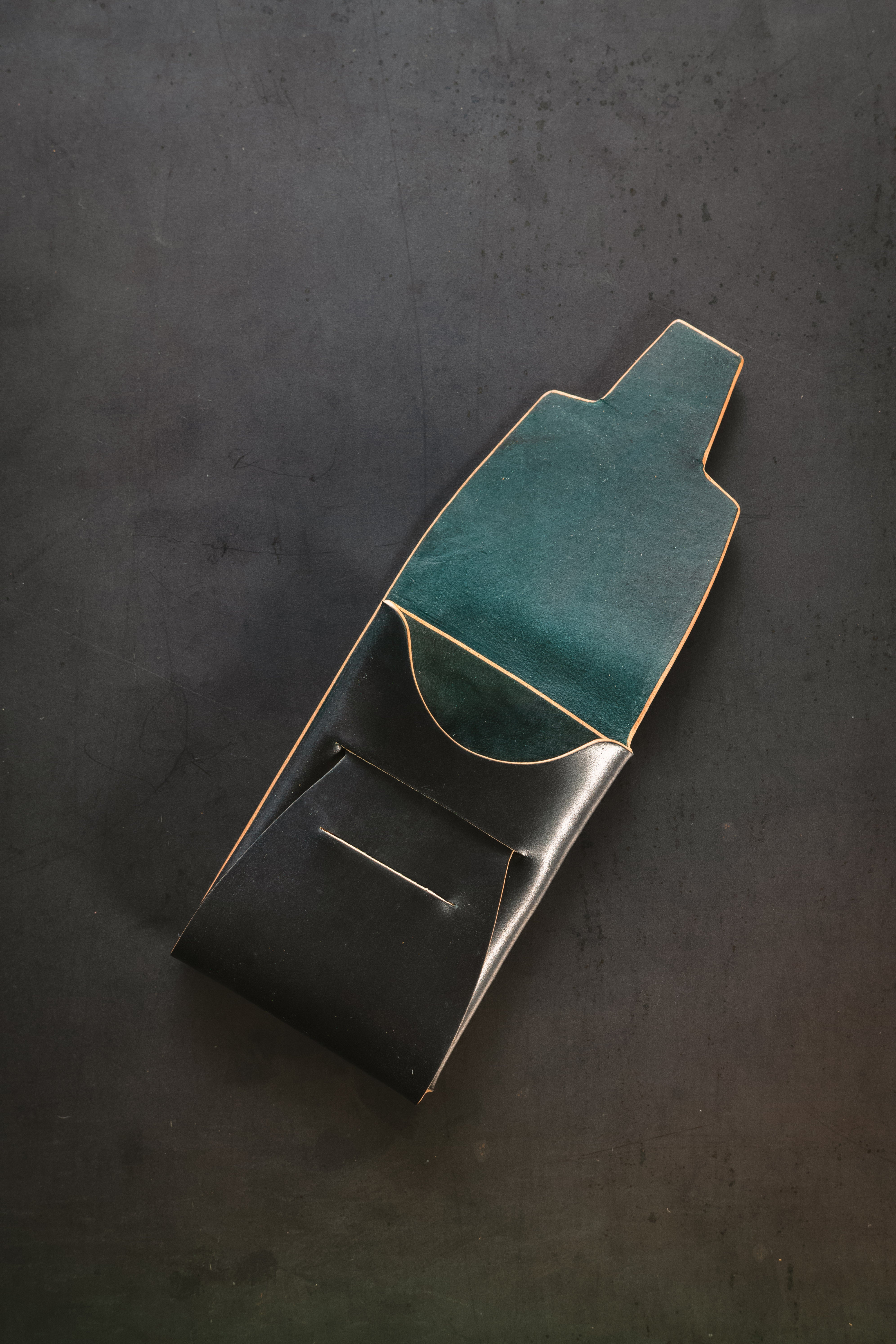 Johnny Slim - Black Horween Shell Cordovan