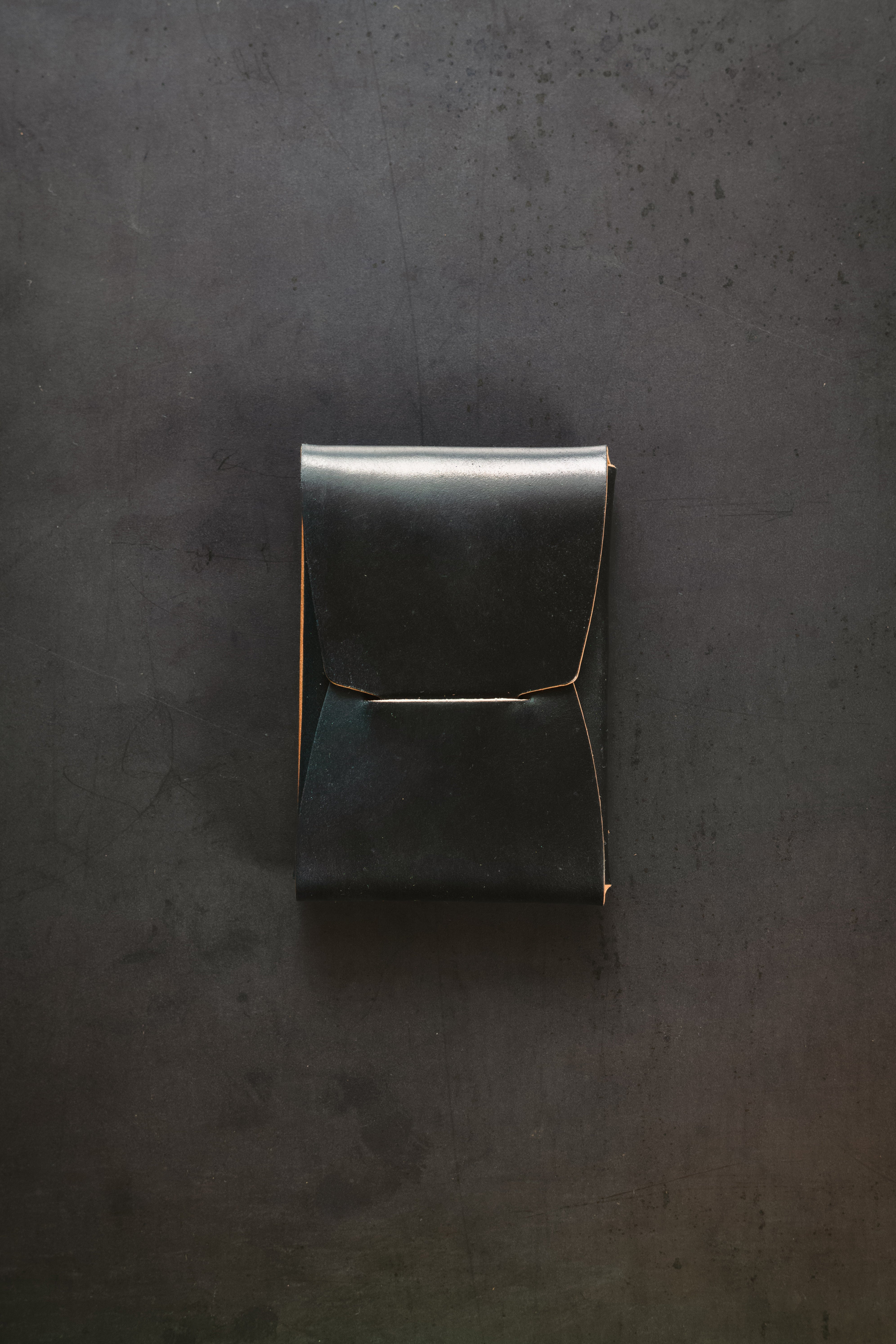 Johnny Slim - Black Horween Shell Cordovan