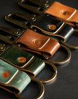 Key Clip - Bourbon Shell Cordovan