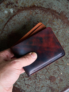 Handcrafted Leather Bifold Wallet