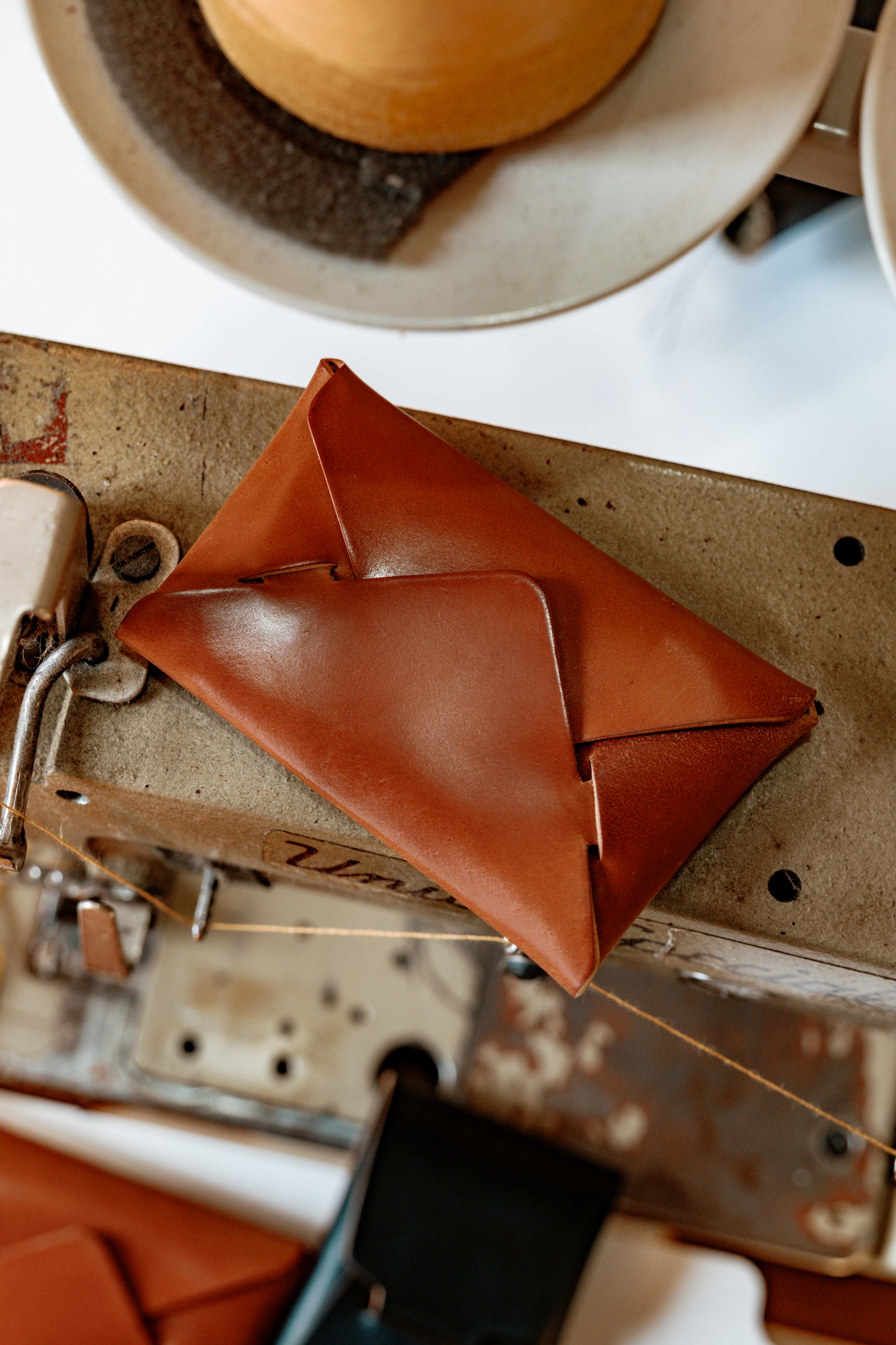 Envelope Wallet Horween Shell Cordovan